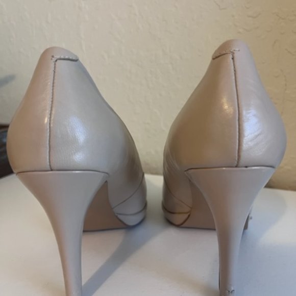Nine West Nude Rocha Stiletto Pumps - Picture 8 of 8
